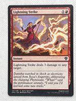 Magic Karte: Lightning Strike - DMU - Story Spotlight