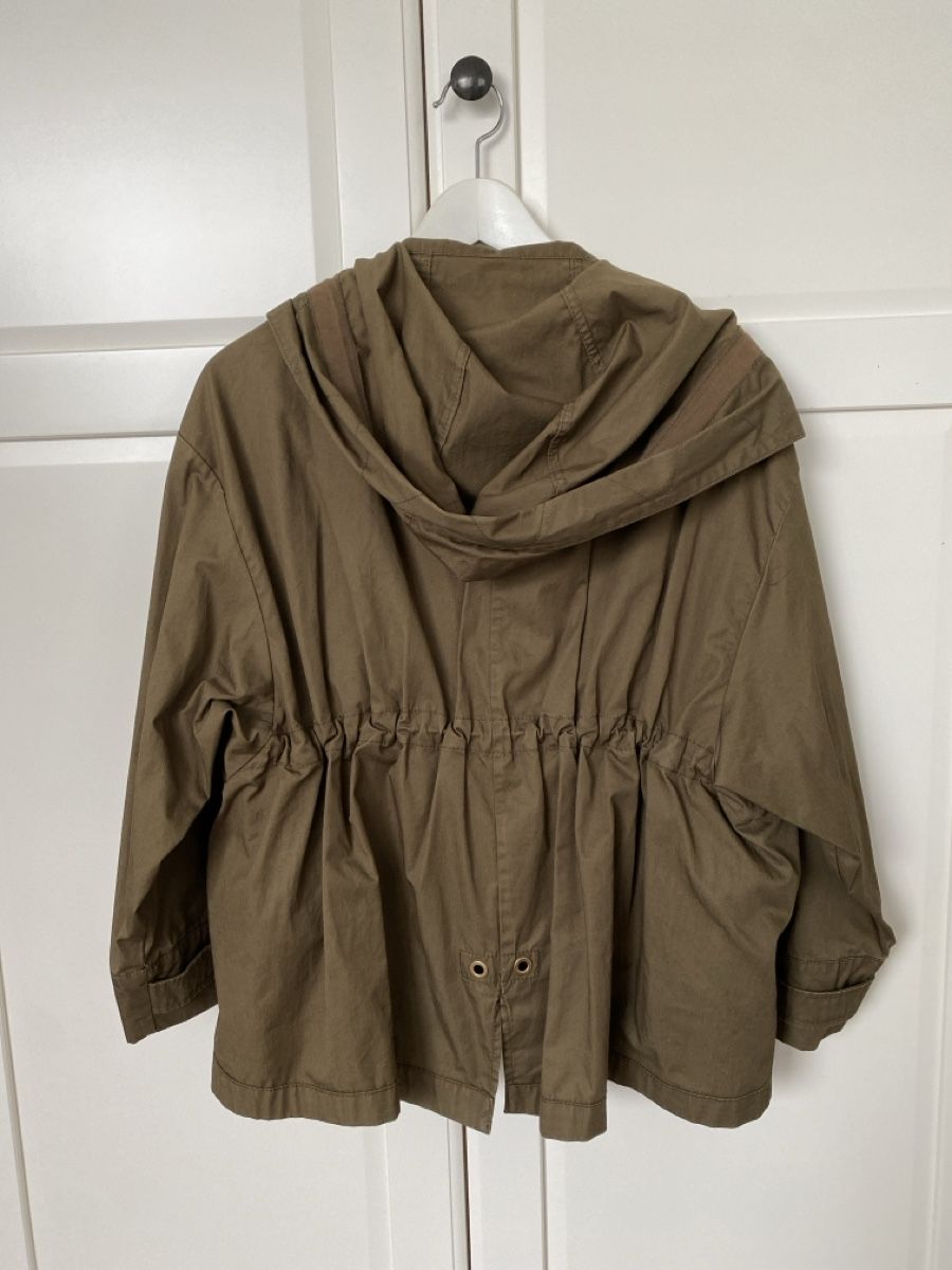 Zara Jacken: Zara Woman Green Jacket, Size S – Gebraucht aus Schlieren von tug_568r 2