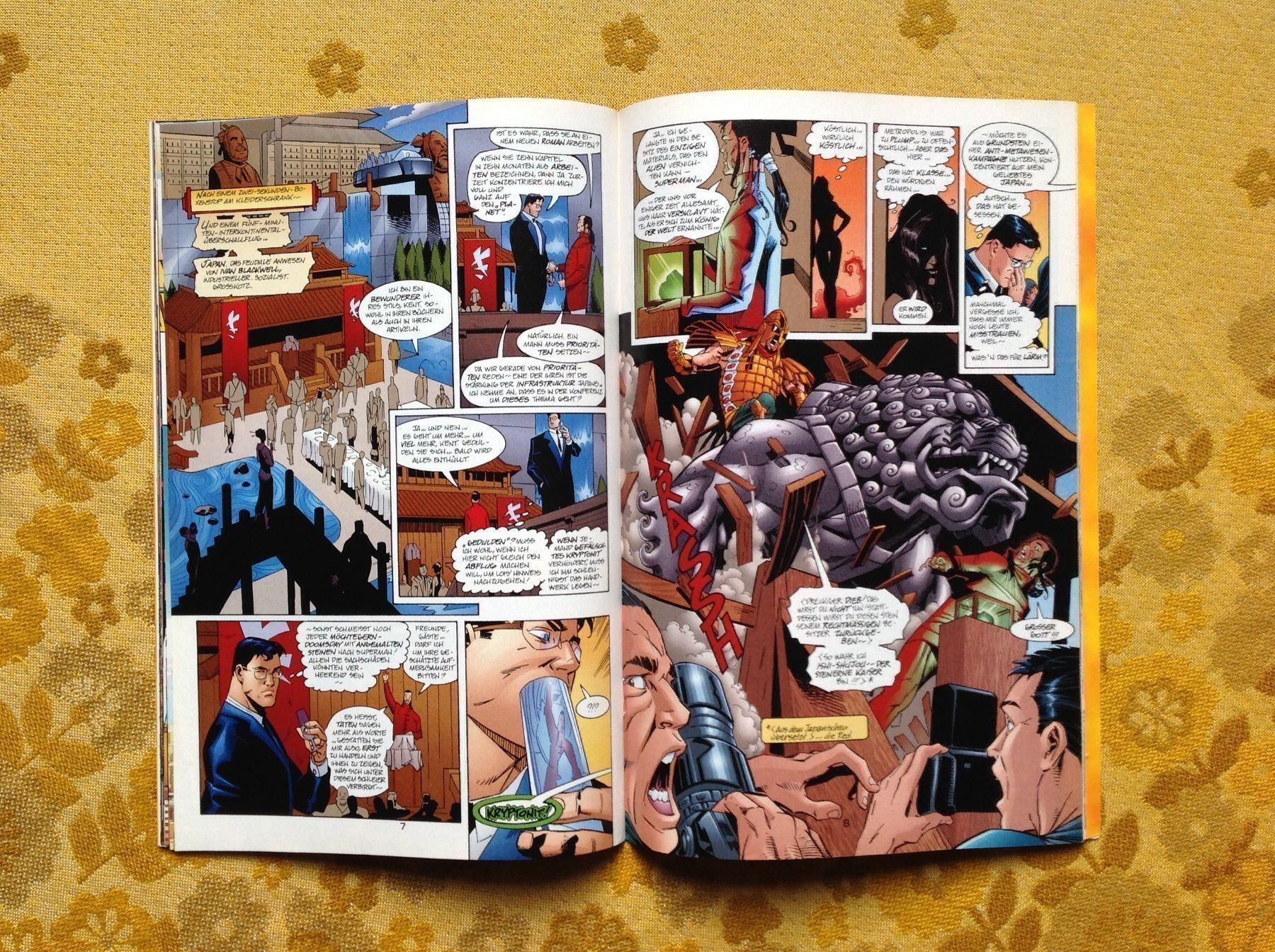 Comics: Superman Heft Nr 2 von 2000 – Gebraucht aus Endingen von nathan05 6