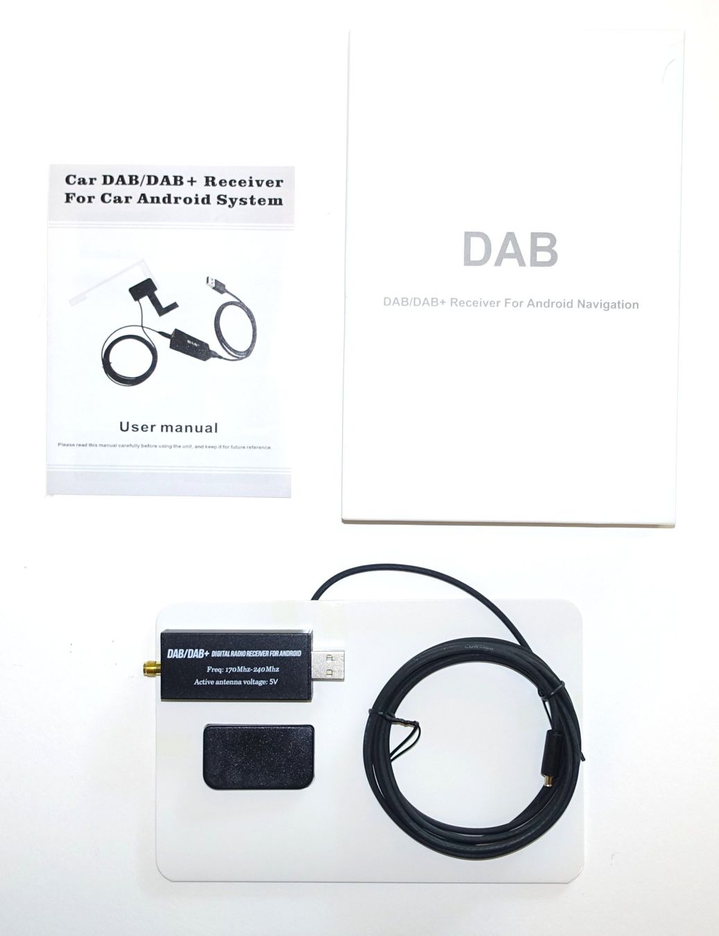 Adattatori: DAB+ Radioempfänger DAB Adapter Antennentuner – Nuovo e nell'imballaggio originale da St. Pantaleon venduto da datendrang1