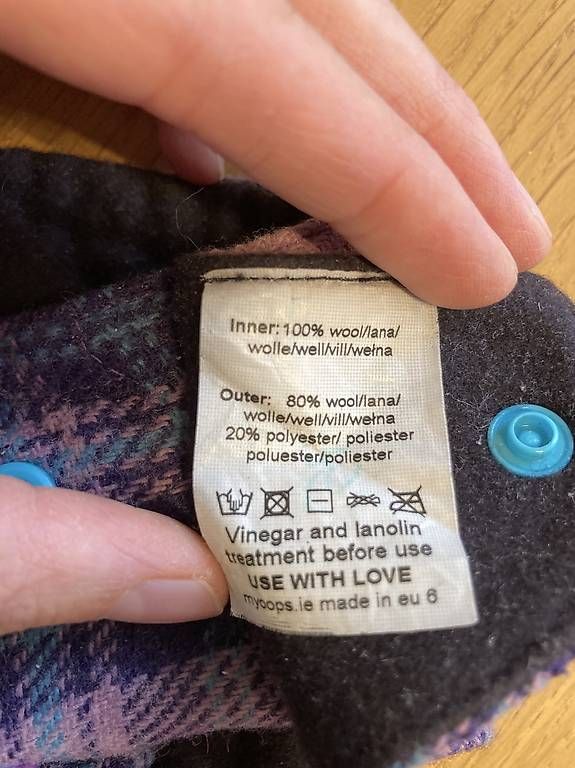 Secchi per pannolini & Pannolini: Oops! Wolle Überhose – Usato da Horgen venduto da feketeszandra 4