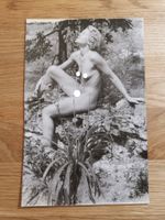 Akt Foto 12x18 von Edith Van Lew 30/40er altes Papier