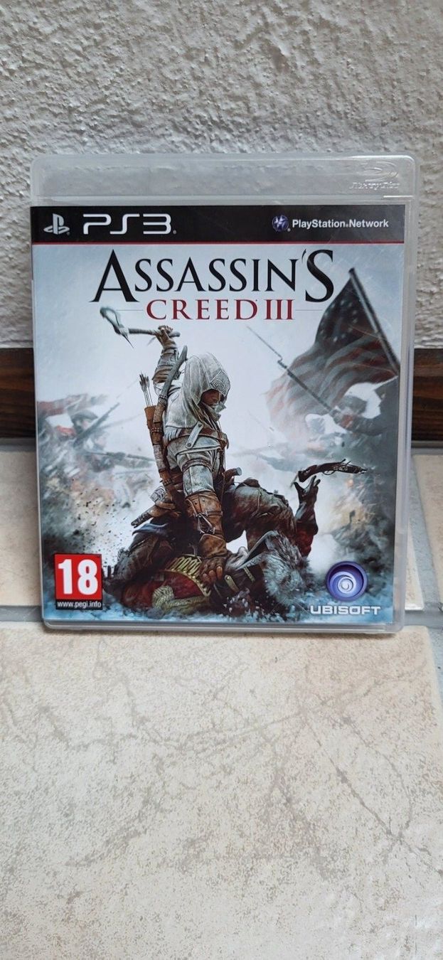 Sony Giochi: PS3 - Assassins Creed 3 – Usato da Münsingen venduto da Heroism2010
