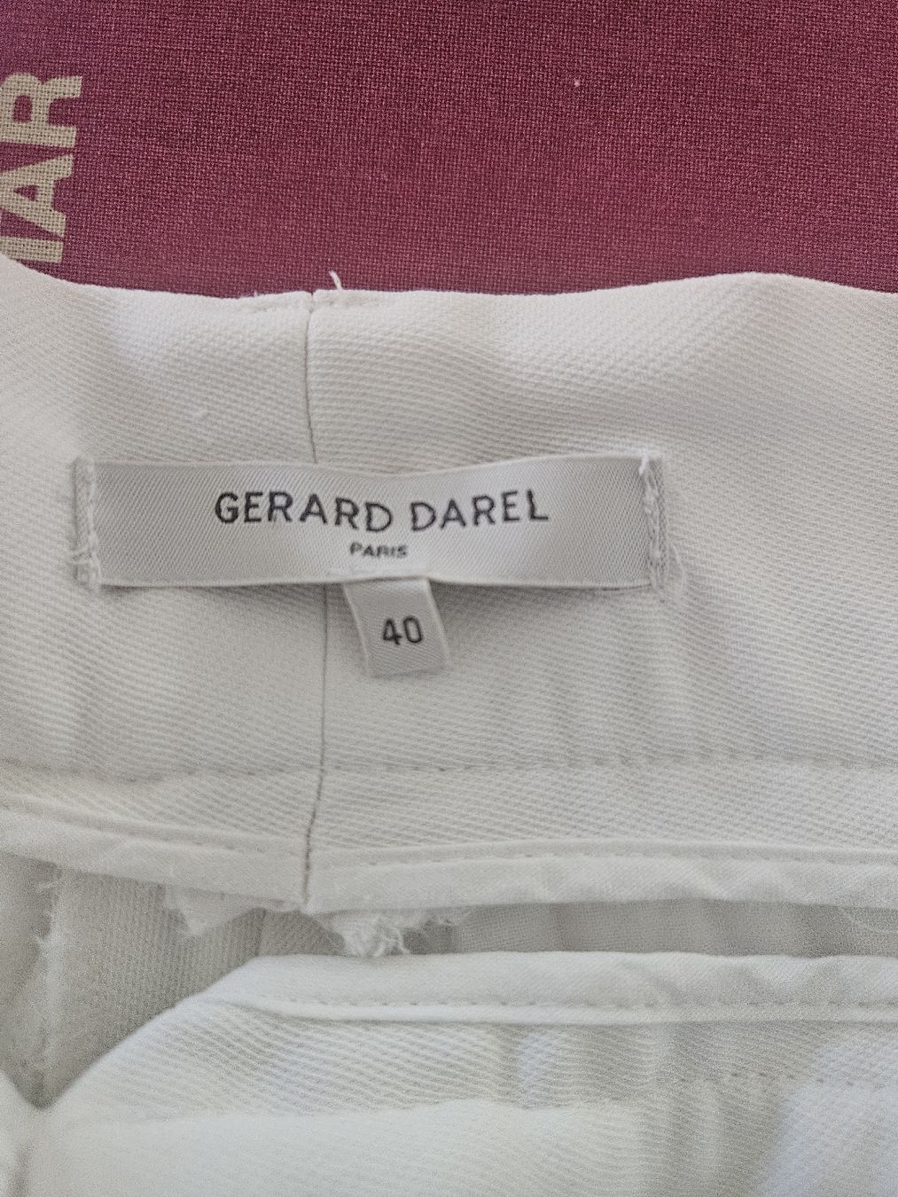 Pantaloni: pantalon gerard darel – Nuovo (secondo la descrizione) da Chêne-Bourg venduto da gab_7cg8 4