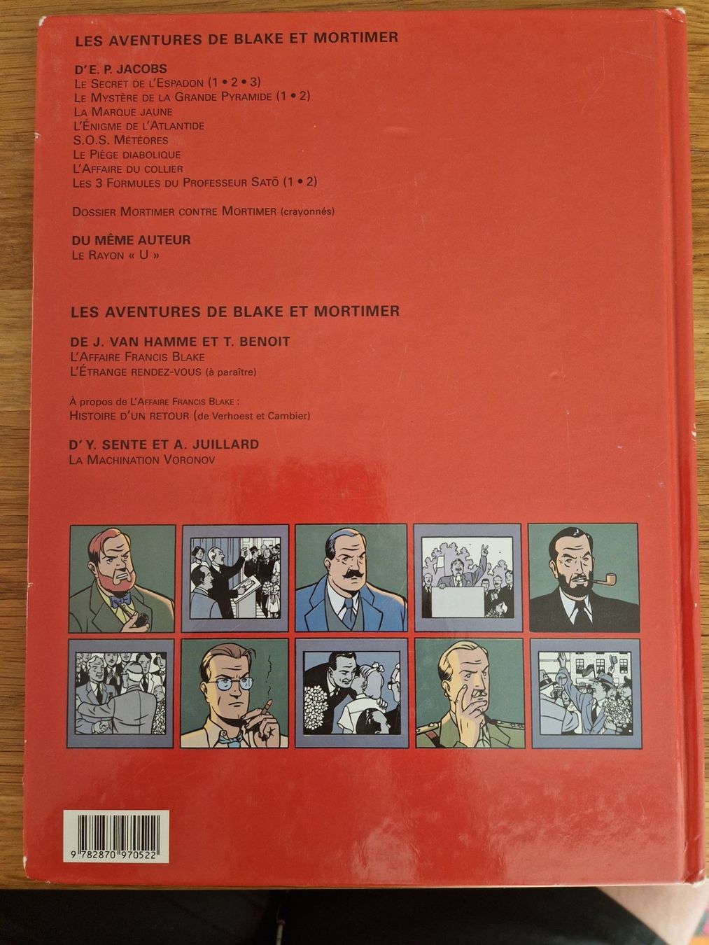Fumetti: Blake et Mortimer no 14 – Usato da Villars-sur-Glâne venduto da Mark_988 1