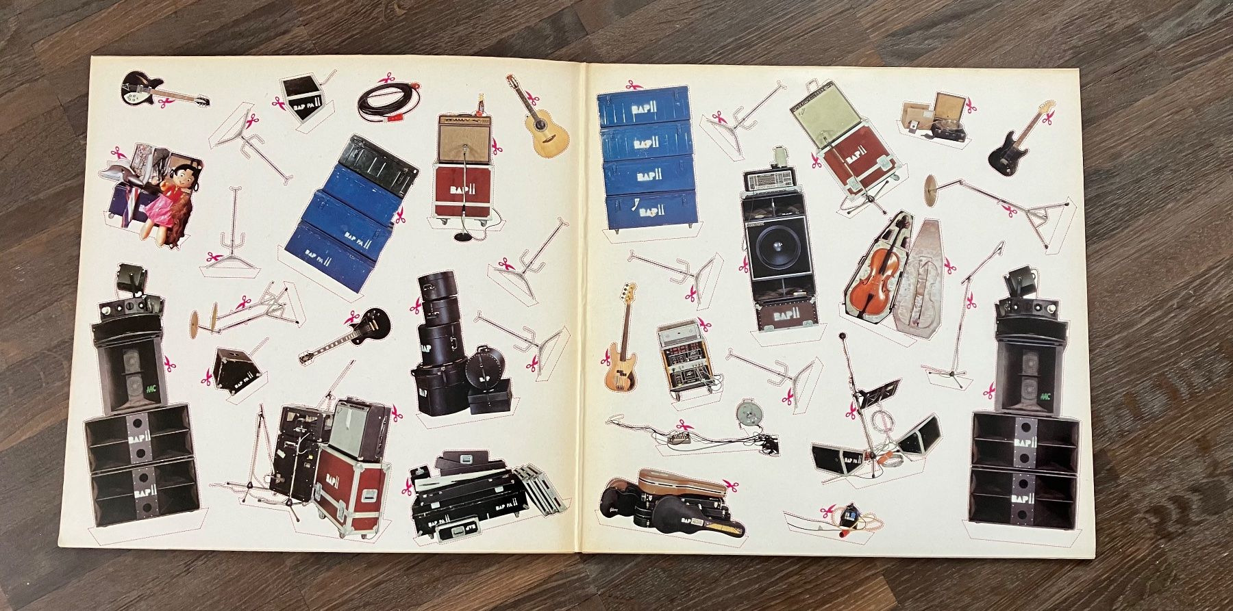 Schallplatten: BAP - FÜR USSZESCHNIGGE! – Gebraucht aus steffisburg von Dstauffer 2