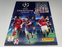 Panini Leeralbum UEFA Champions League 2009/2010 - mit Messi