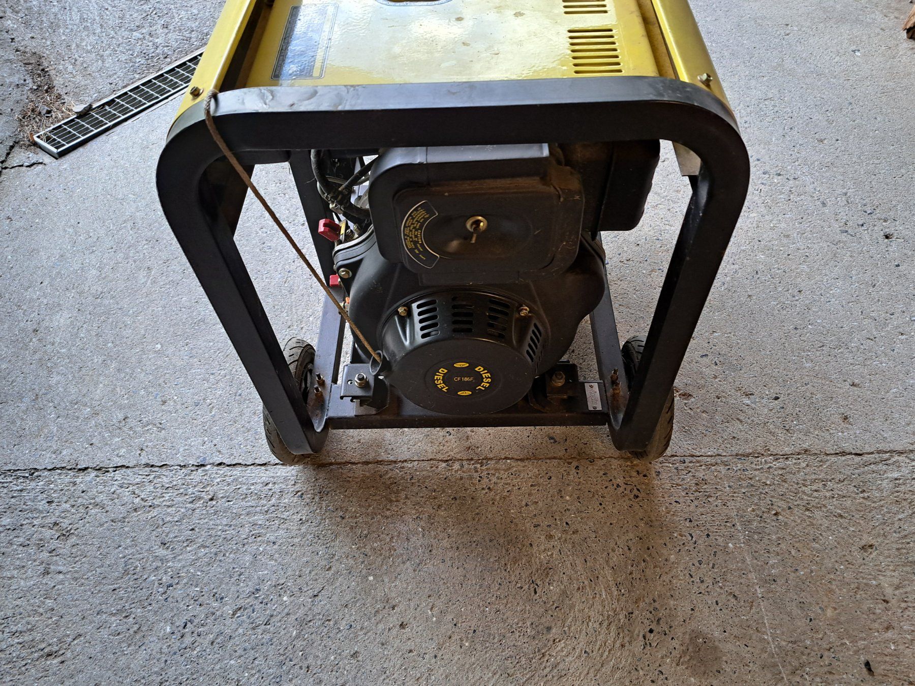 Stromgeneratoren: Stromgenerator Diesel – Gebraucht aus Ennetmoos von reform100 2