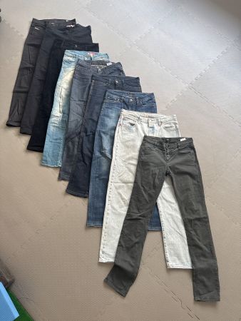 Damen Marken Jeans Paket Levis/Diesel/UCoB