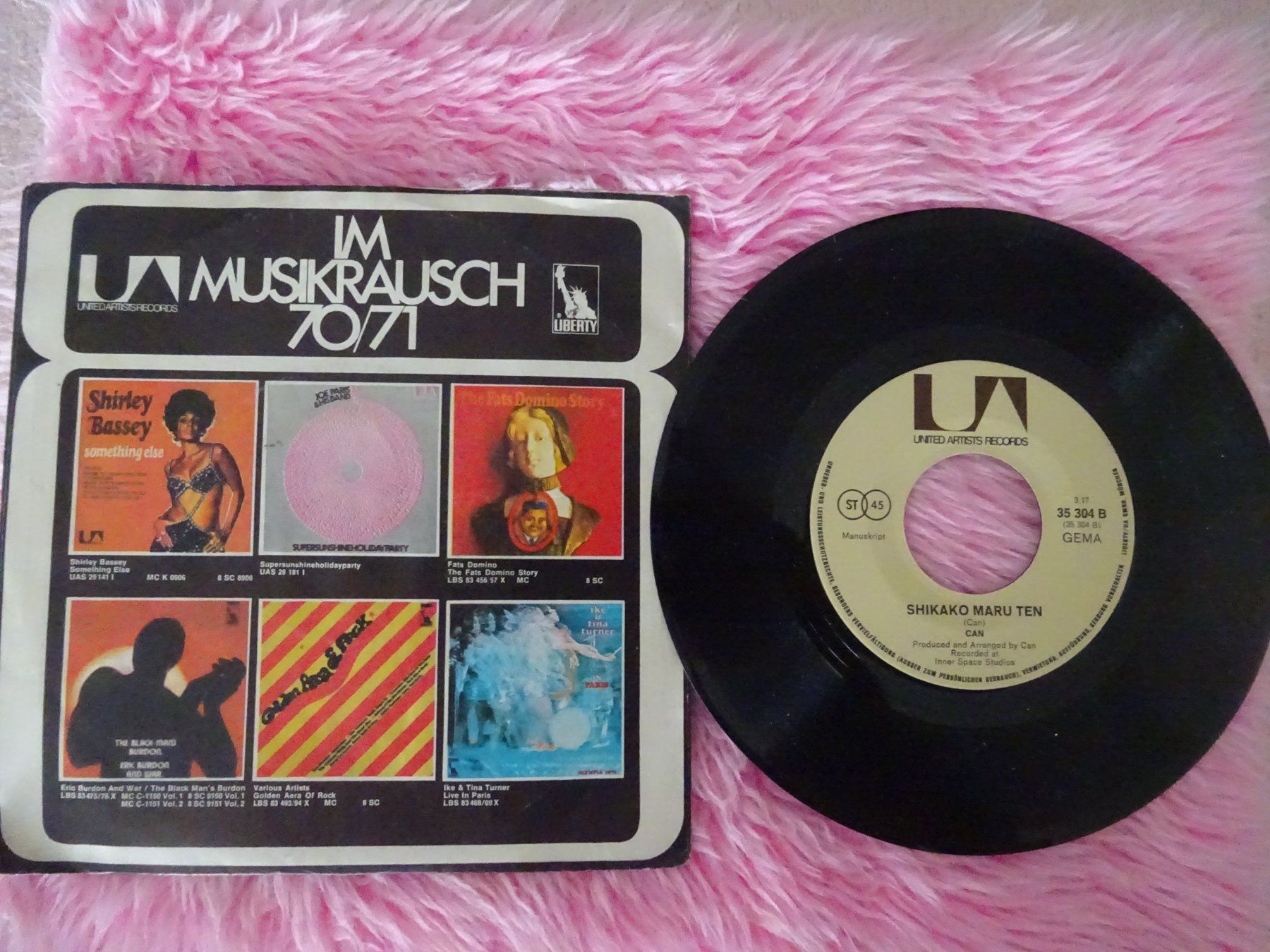 Schallplatten: CAN ** SPOON ** NEUWERTIG – Gebraucht aus Luzern von xrayspex99 1