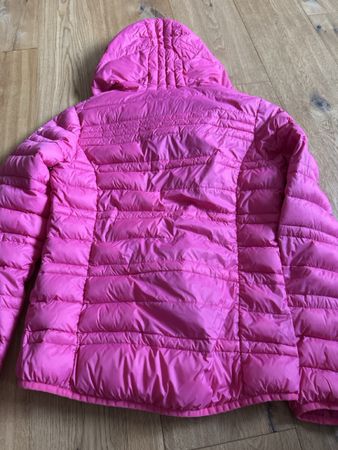 Pinke CMP Steppjacke, Grösse S, Ideal für den Frühling!