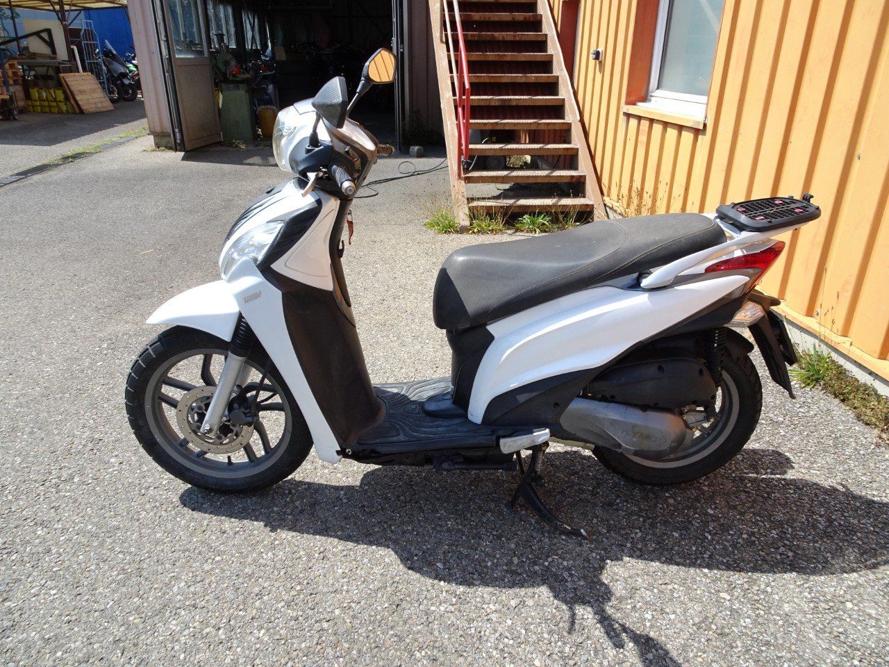 Kymco Scooters: Kymco People One 125 – Défectueux à Sévaz par Liberty012 2
