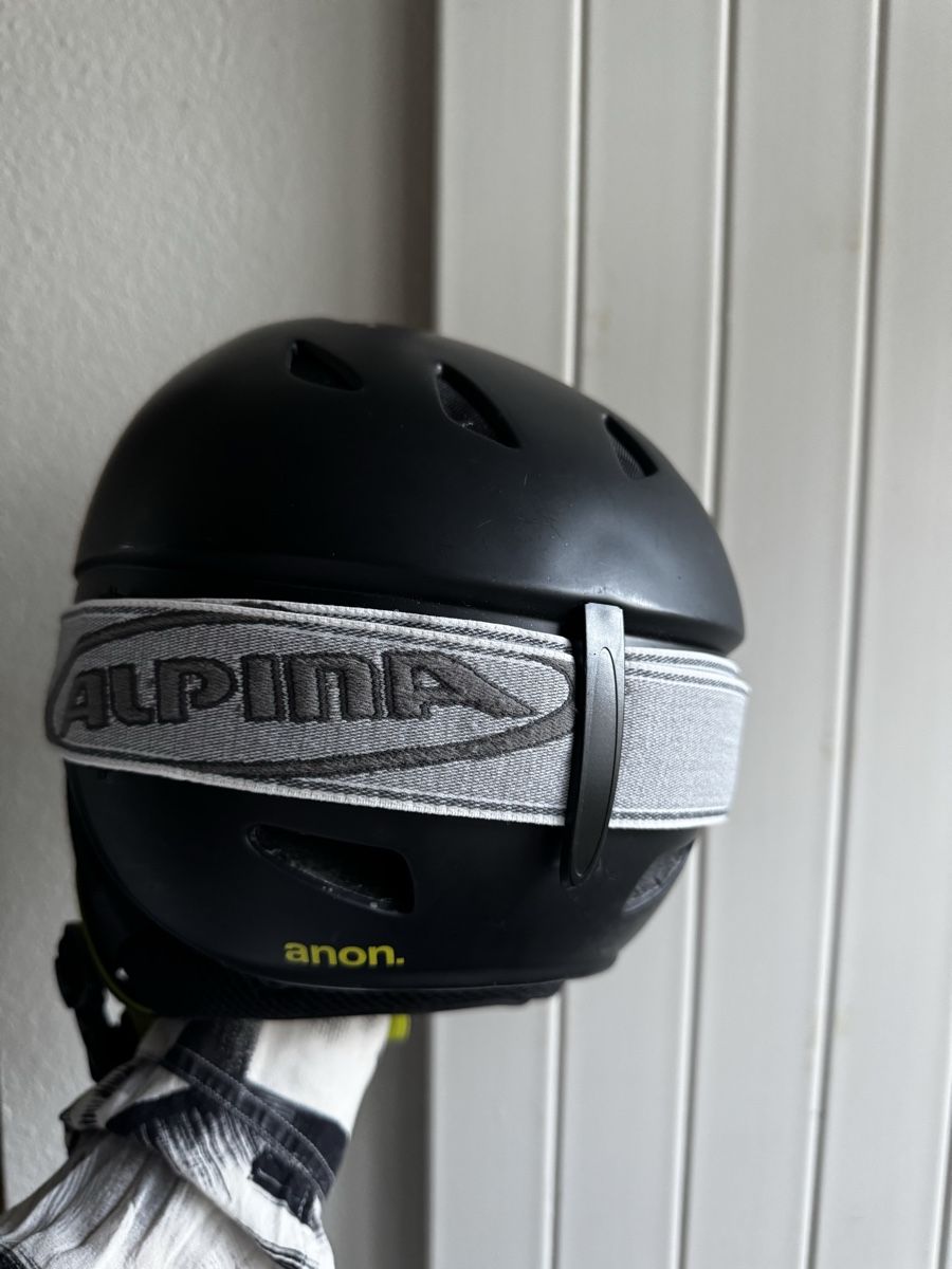 Caschi: Anon Skihelm S mit Skibrille – Usato da Bern venduto da Kim_456 6