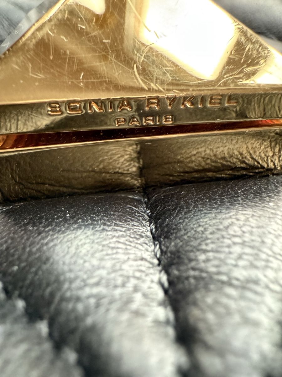 Sonia Rykiel Borse da donna: SONIA RYKIEL Le Copain  Umhängetasche – Usato da Aarburg venduto da Yula24 4