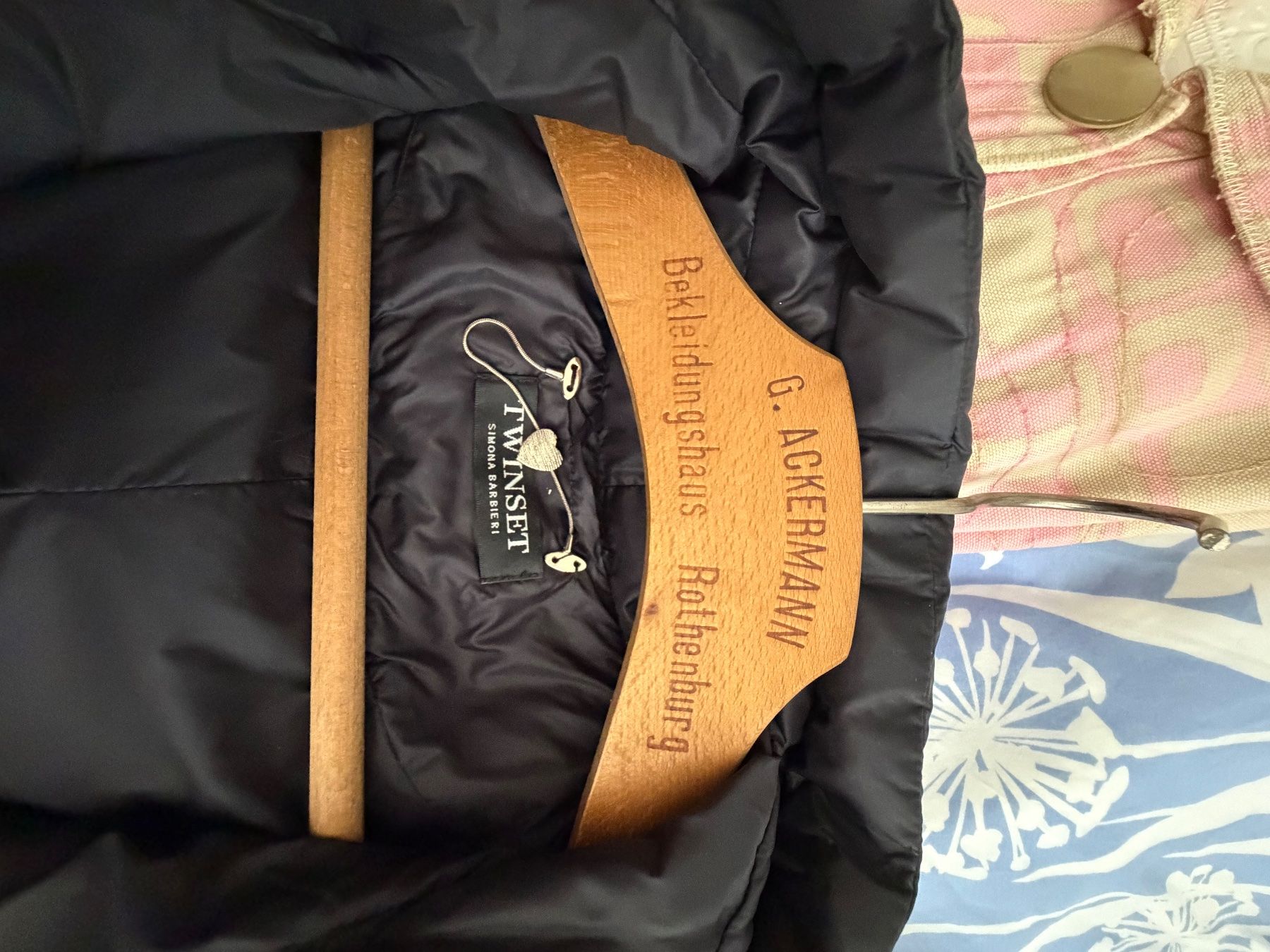Twinset Giacche: Twinset Steppjacke, Simona Barbieri Gr. 36 – Usato da Luzern venduto da Lampion 2