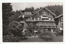 1965, Beatenberg, Pension Eiger, Bern