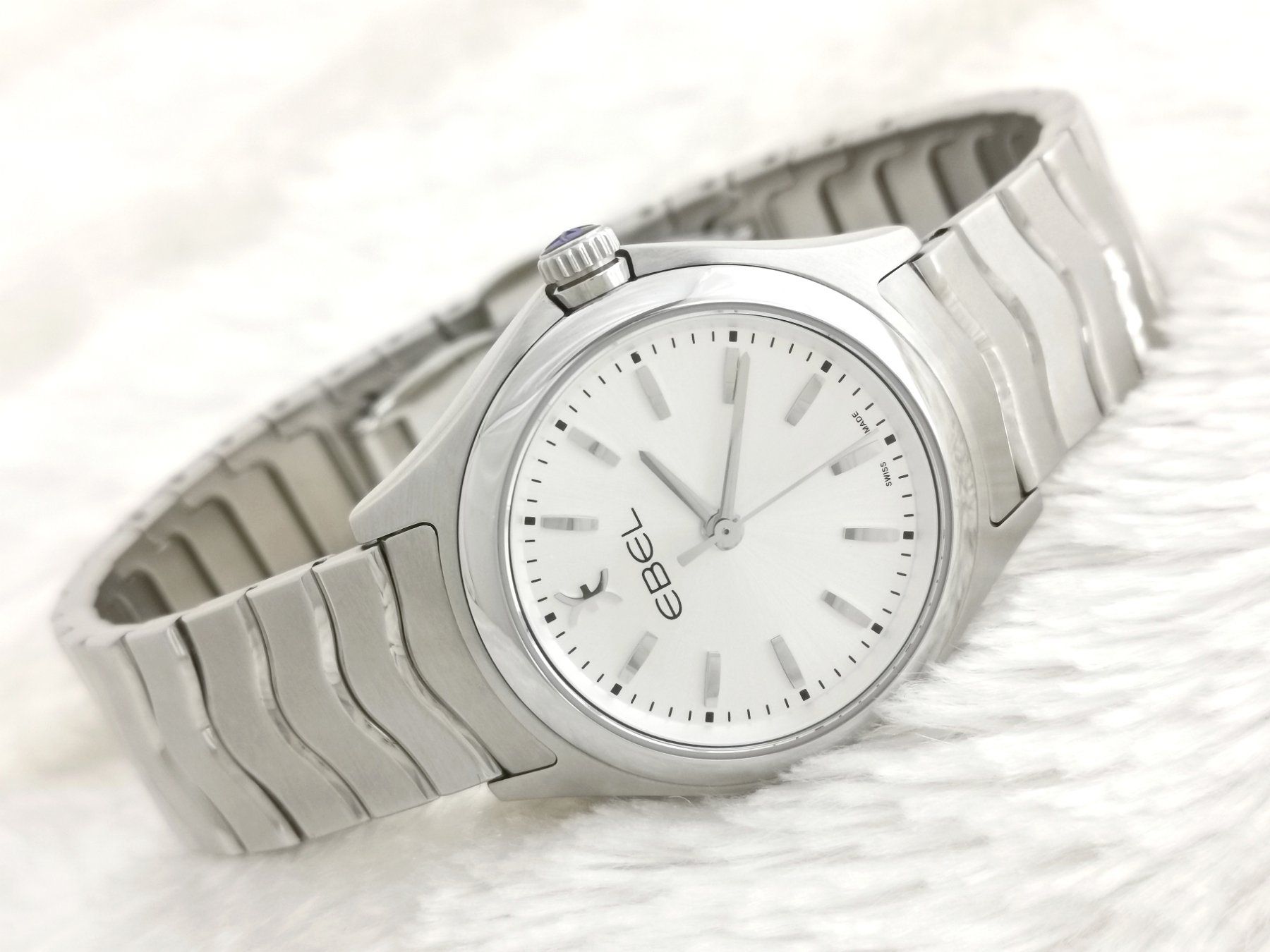 Ebel Orologi: Ebel Wave Full Set neu + Garantie ref.1216191 – Usato da Nottwil venduto da Kaufen003 3