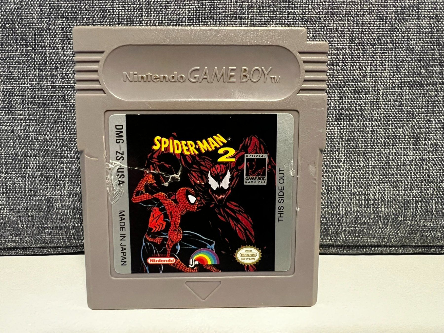Giochi: Spider-Man 2 (US-Version) - Nintendo Game Boy – Usato da Frauenfeld venduto da bigauditor