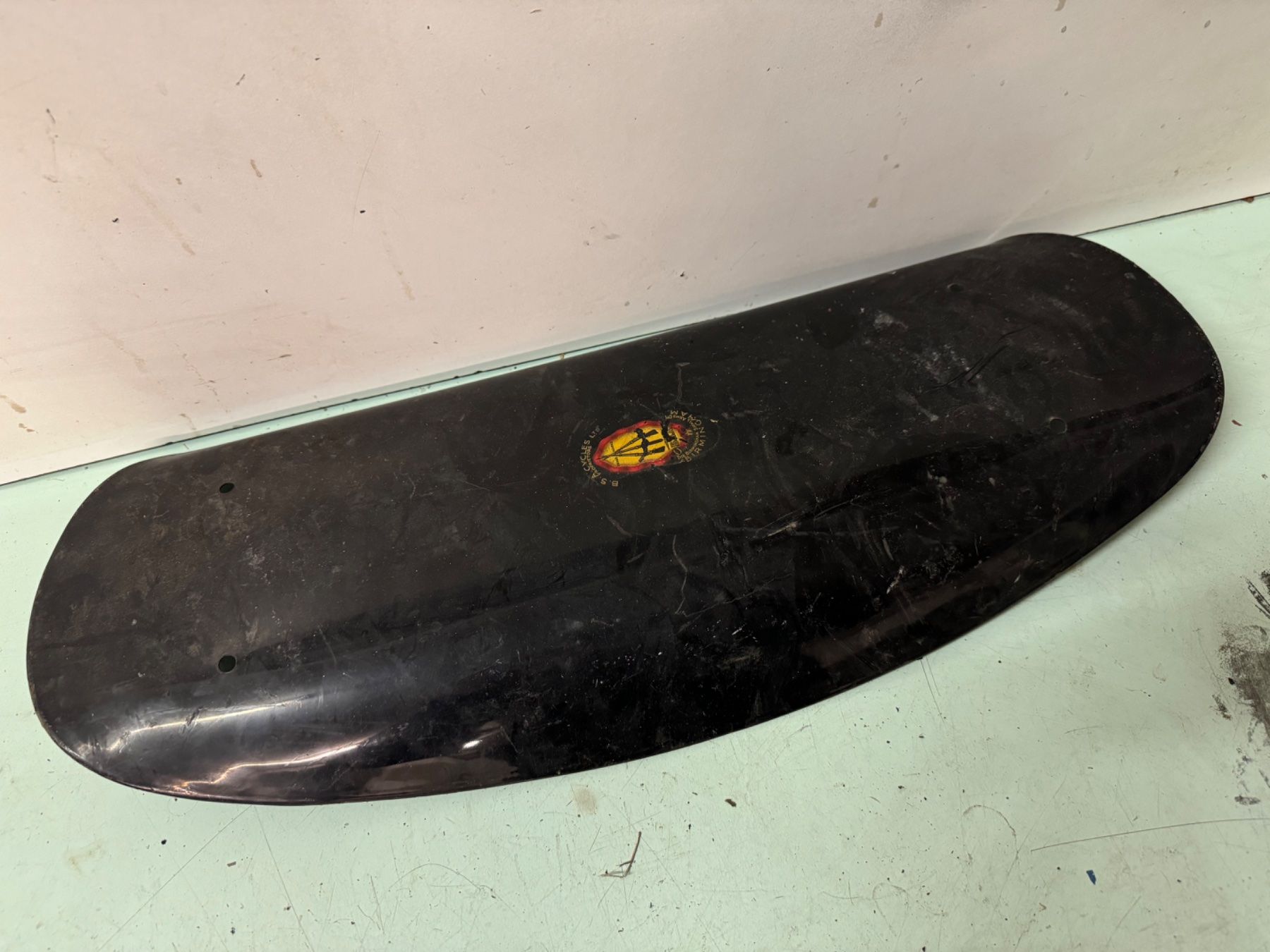 Tutti i ricambio per moto: Cache métallique pour moto ancienne BSA – Usato da Courtételle venduto da claude41