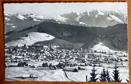 Einsiedeln - Winter - AK
