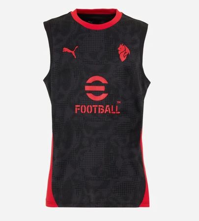 AC MILAN 2025/26 TRAINING SHORTS & SHIRT - Grösse L
