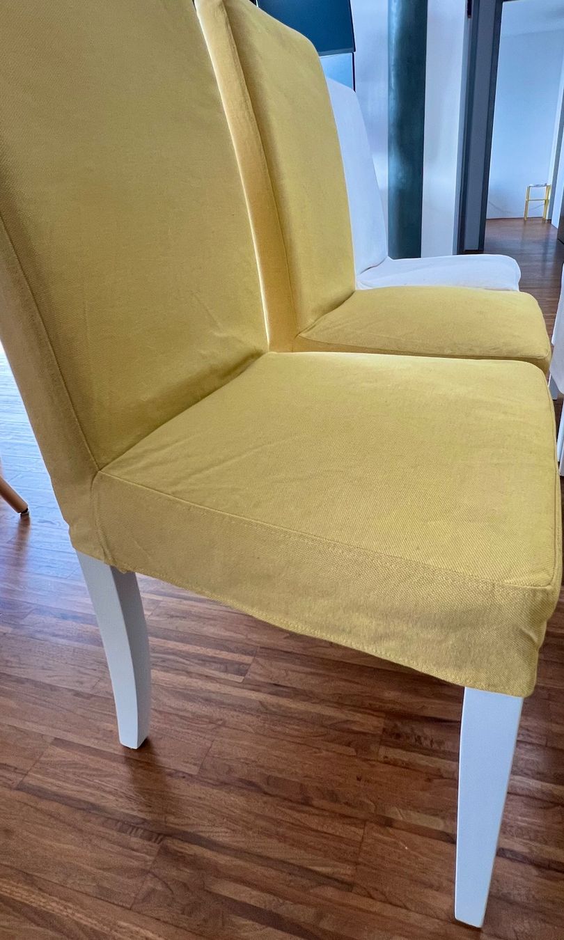 Ikea Sedie: 4 IKEA HENRIKSDAL ESSTISCH-STÜHLE – Usato da Zürich venduto da mammu_r 1
