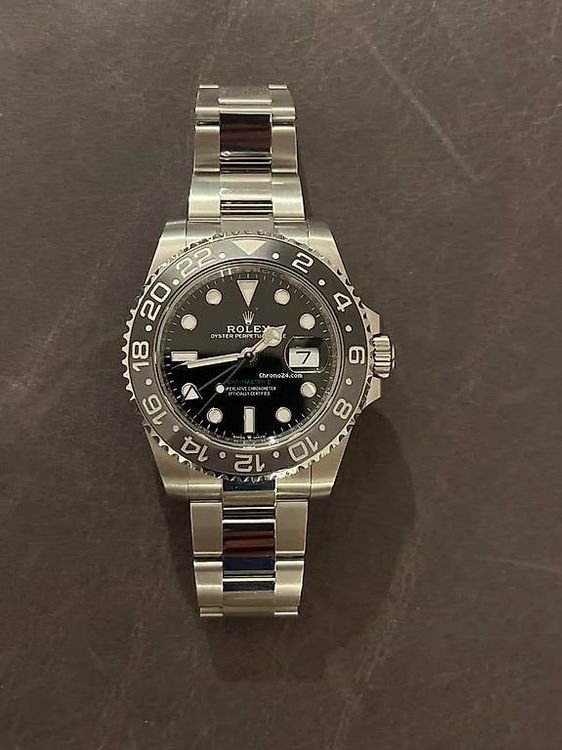 Rolex GMT-Master II, Bruce Wayne, neuve, jamais portée (Gebraucht