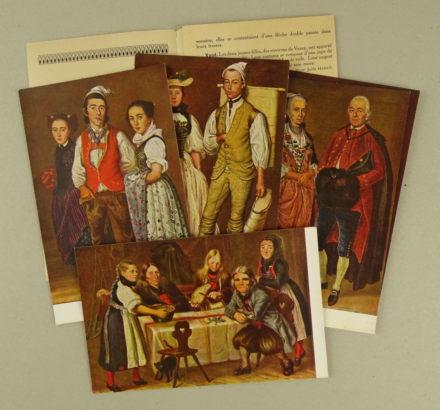 Cartes postales: 38 PRO JUVENTUTE KARTEN, KLEINFORMAT, UNGEBRAUCHT – D'occasion à Grüningen par Kartensammler 5