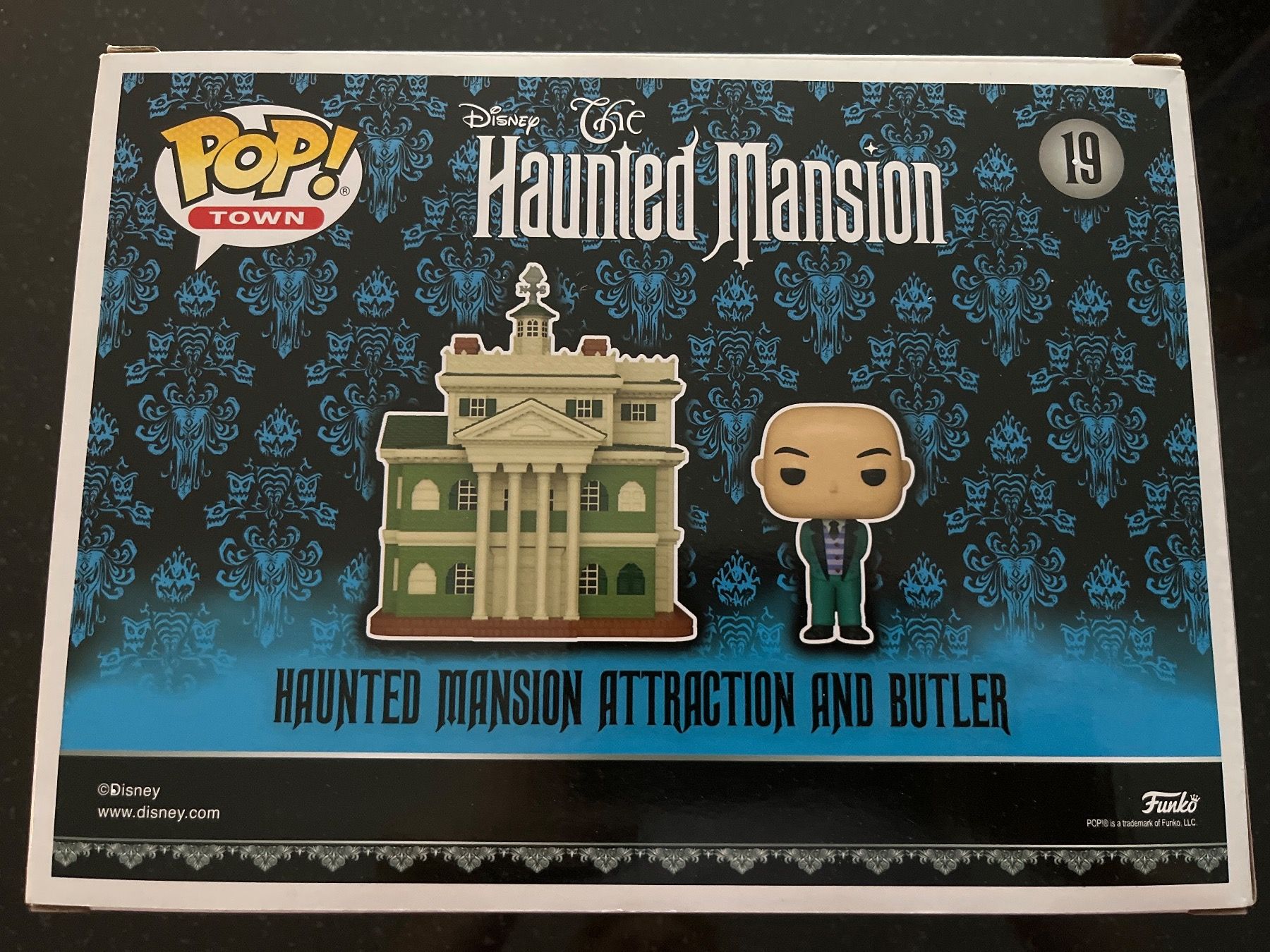 Funko Figurines: Funko pop Disney/ Town/ Haunted Mansion – D'occasion à Yverdon-les-Bains par vin_95zk 2