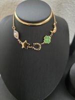 Armband Edelstahl Gold / Bracelet Acier Inoxydable