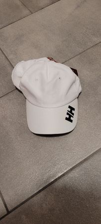 Helly Hansen Crew Cap, Weiss, Neu mit Etikett.