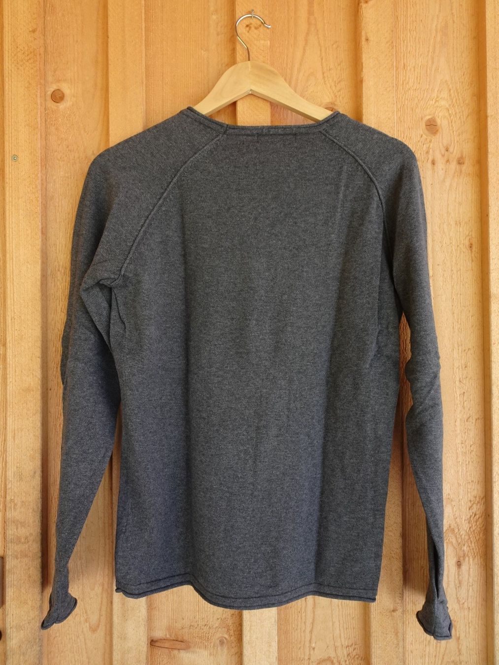 Maglioni & Felpe: Herren Pullover Yes or No dunkelgrau Gr. S - Ri22.12 – Usato da Küssnacht am Rigi venduto da Good4Deckeli 1