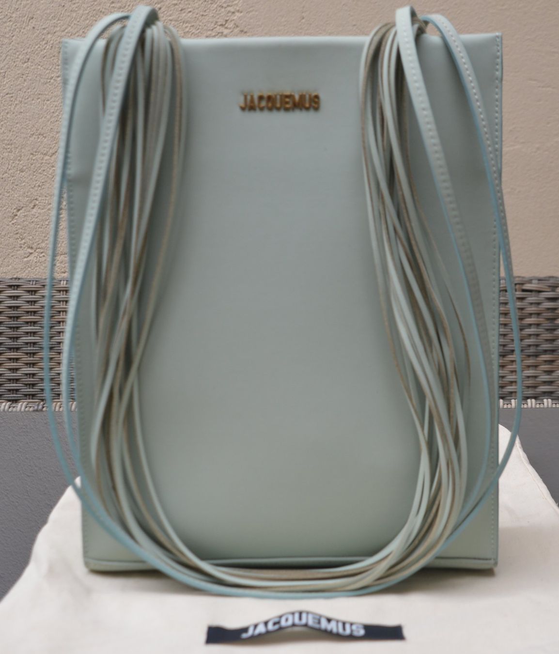 Jacquemus Borse da donna: Jacquemus Le A4 Tote Tasche / sac – Usato da Collonges venduto da Auganien 6