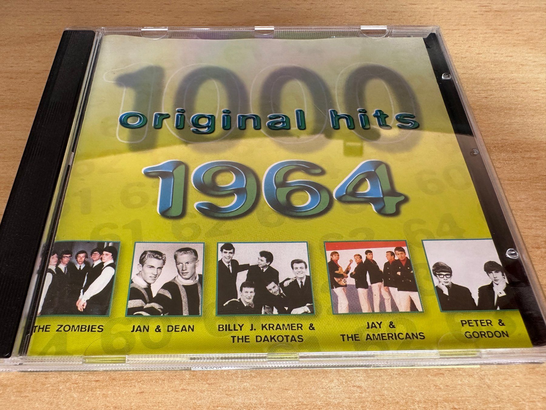 CDs: Various – 1000 Original Hits 60's - 1964 – Gebraucht aus Rikon im Tösstal von Alpenmutz