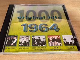 Various – 1000 Original Hits 60's - 1964