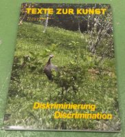 Texte zur Kunst: Diskriminierung / Heft 113 / März 2019