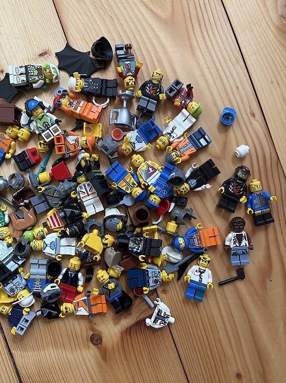 Giocattoli: Lego Minifiguren Lot – Usato da Basel venduto da sin_5npn 2