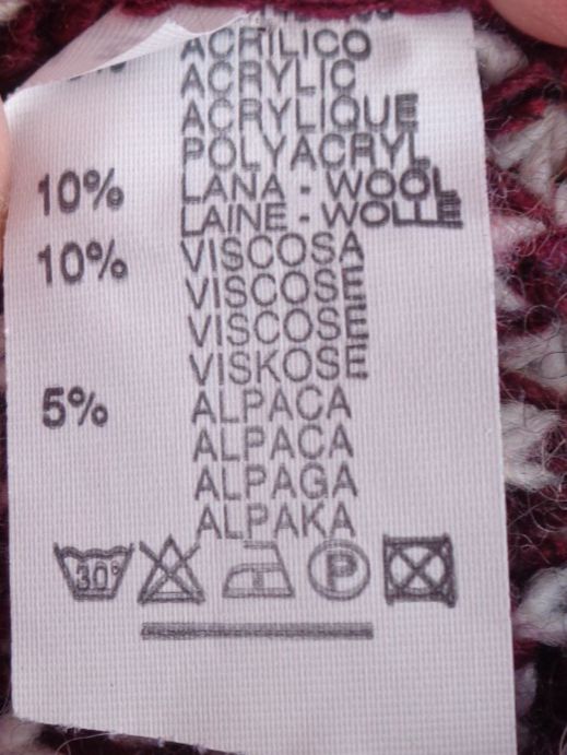 Giacche: Strickjacken, Gr.S/M, 10% Wolle, 5% Alpaca – Nuovo (secondo la descrizione) da Tafers venduto da kor_jf9w 3