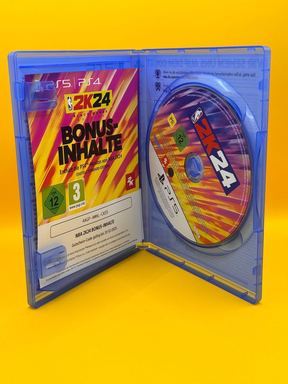 Sony Giochi: Neues NBA 2K24 Black Mamba Edition PS5 – Usato da Oberwil b. Zug venduto da silver2024 2