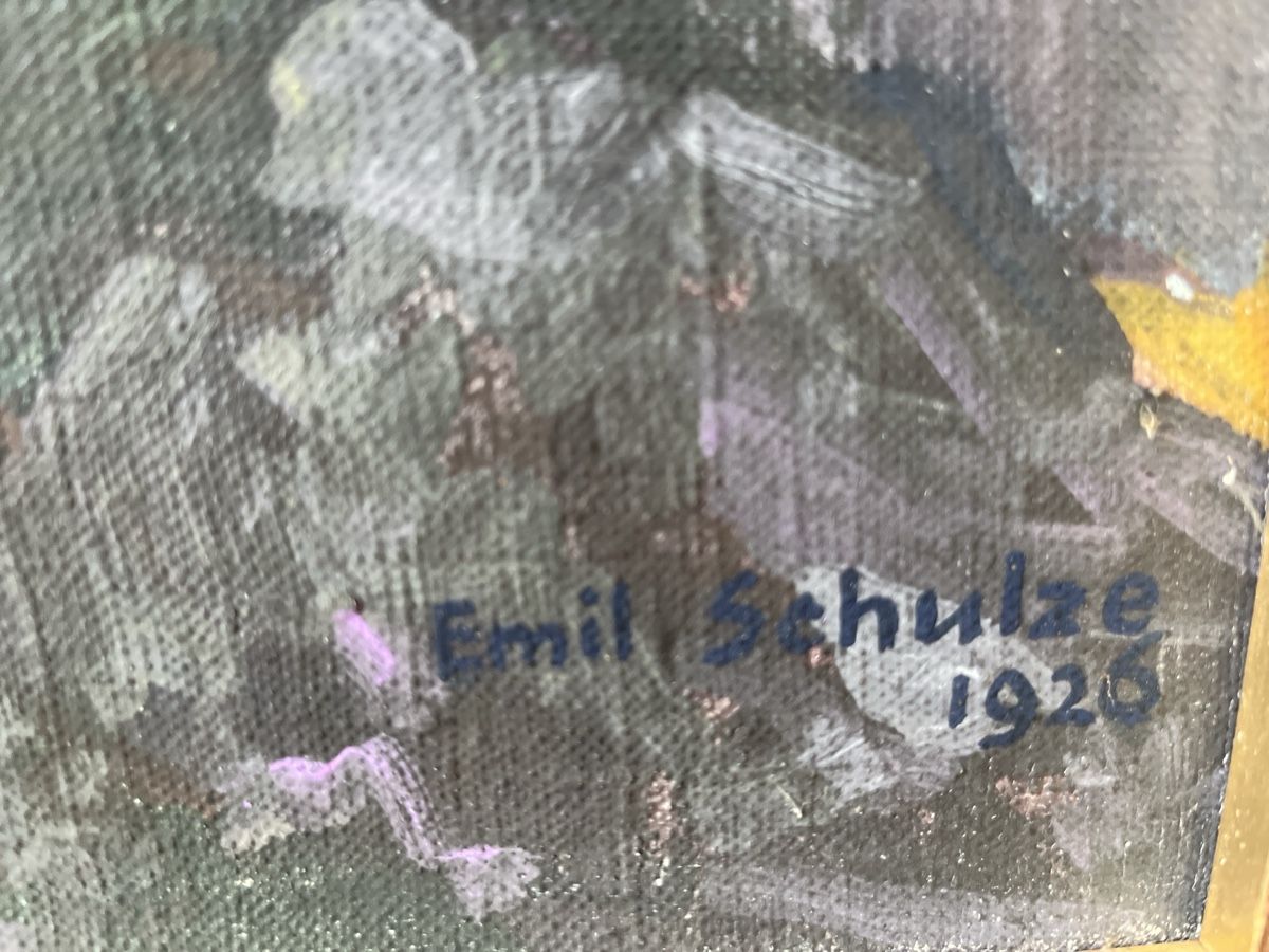 Dipinti: Emil Schulze Zürich  – Usato da Untervaz venduto da Kunstegga 2