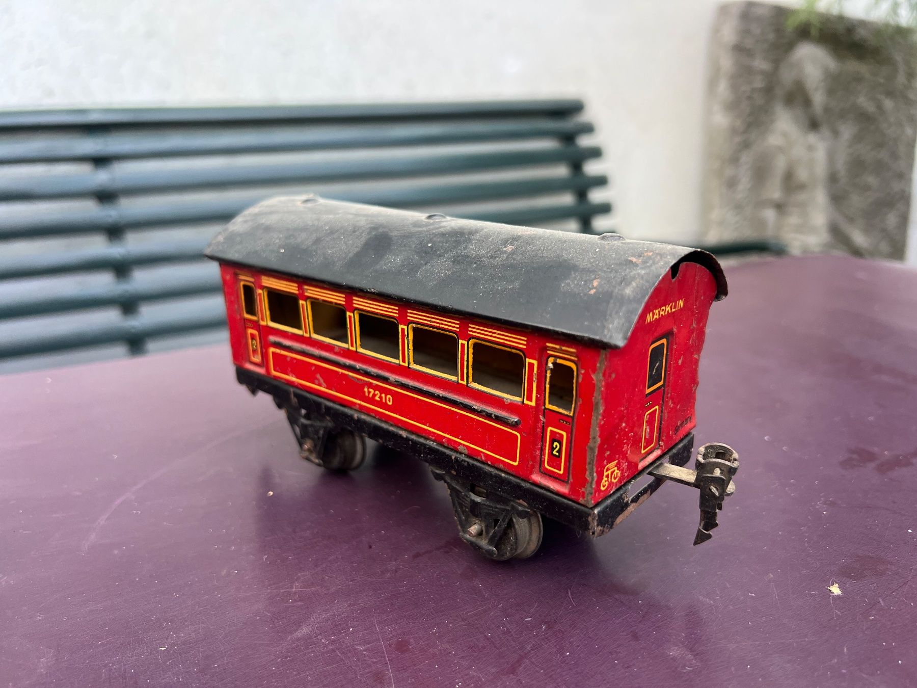 Märklin Modelleisenbahnen: Märklin - Antikes Eisenbahn Set Modellbahn – Gebraucht aus Otelfingen von Yossi-68 2