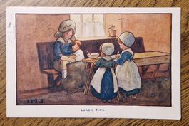 Lunch Time 1919, an Vreneli Binder in Zürichb