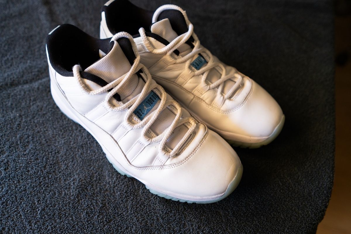 Scarpe da uomo: Air Jordan 11 retro legend Blue – Usato da Igis venduto da zin_19 1