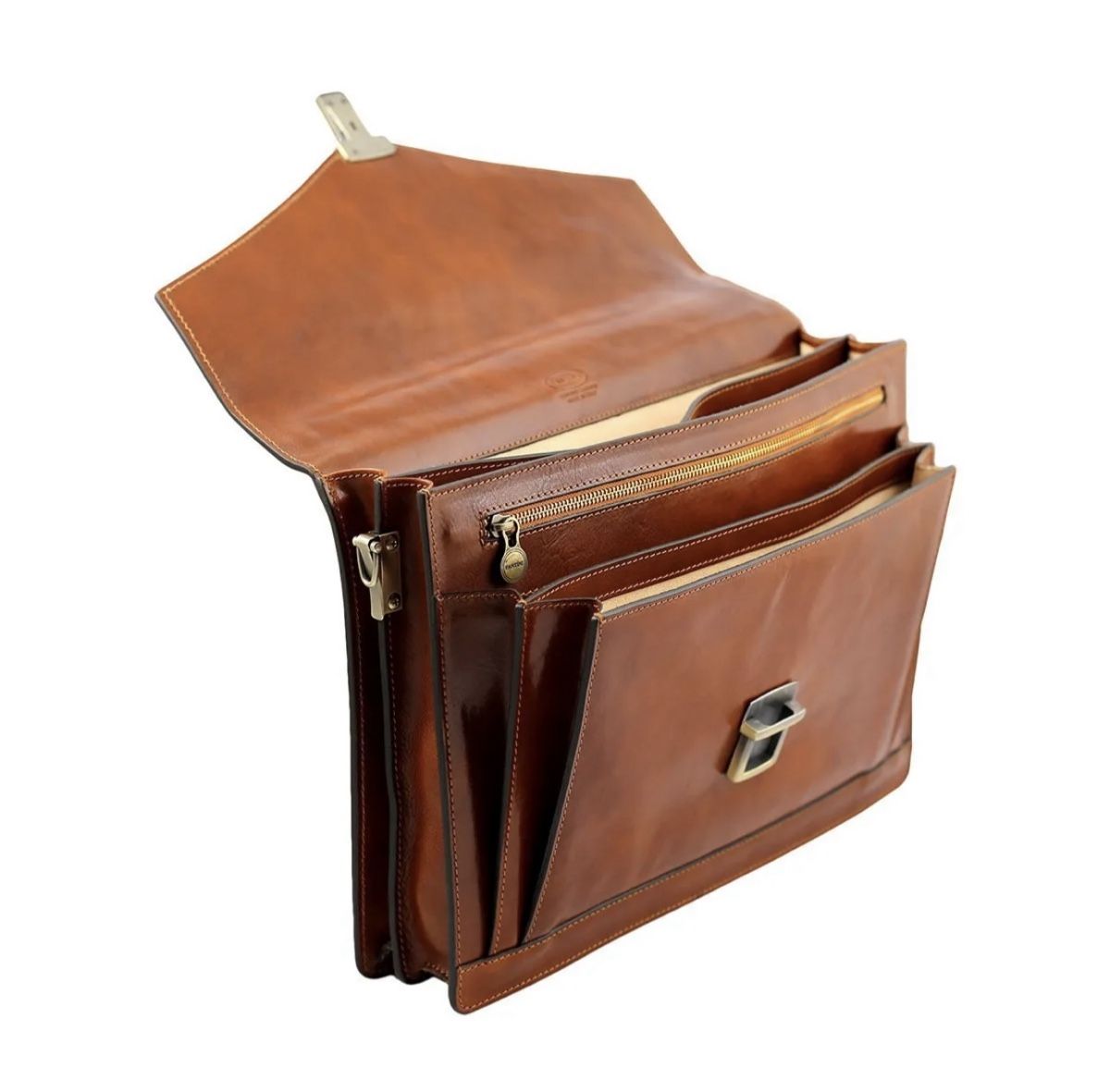 Koffer & Taschen: Aktentasche aus Leder Shanghai – Neu und originalverpackt aus Wittenbach von WWW.DRILUBAGS.CH 4