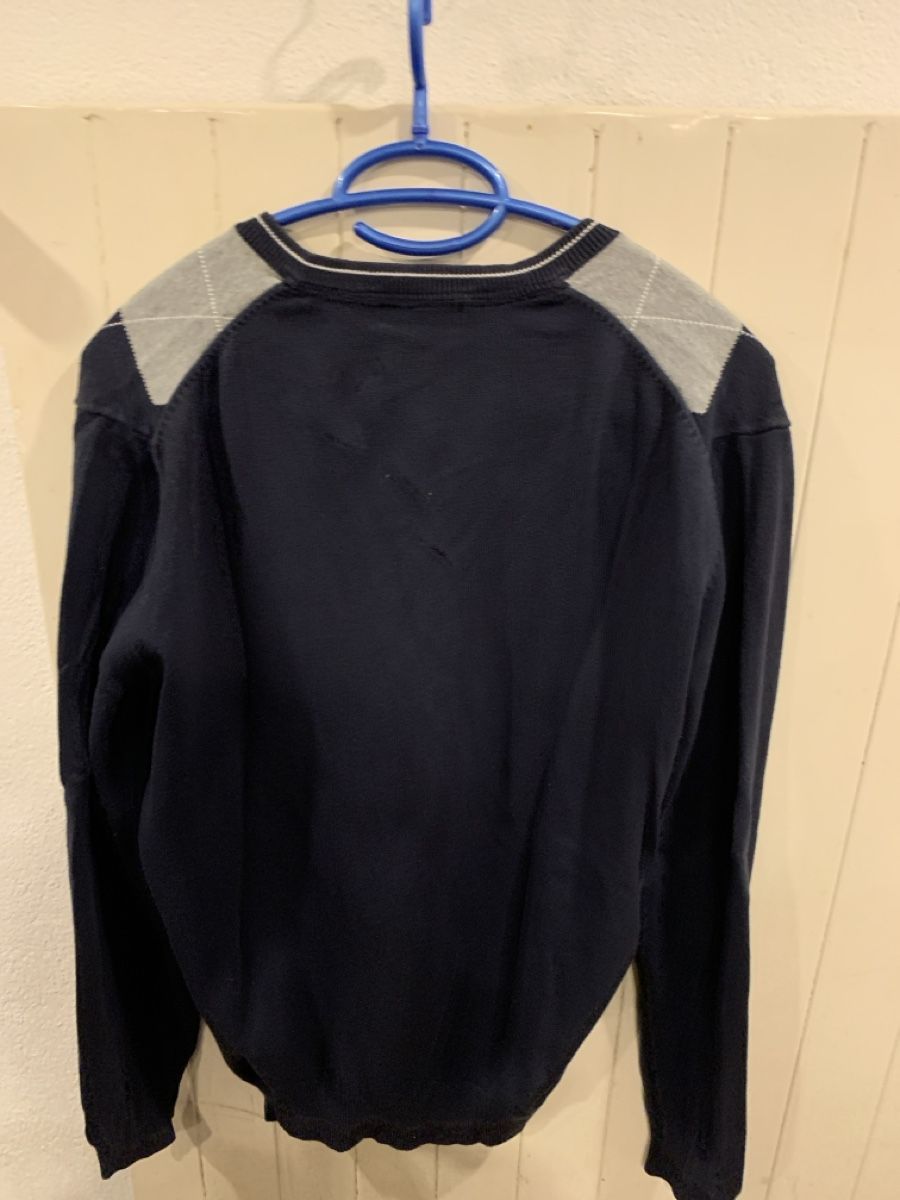 Pulls & Sweat-shirts: Maddison Herren Pullover V-Ausschnitt Grösse S bunt – D'occasion à Lutzenberg par Adia2 1