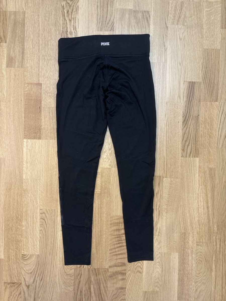 Leggings: Pink Ultimate Leggings, Schwarz, Gr. S, – Usato da Wabern venduto da est_jw6s 1