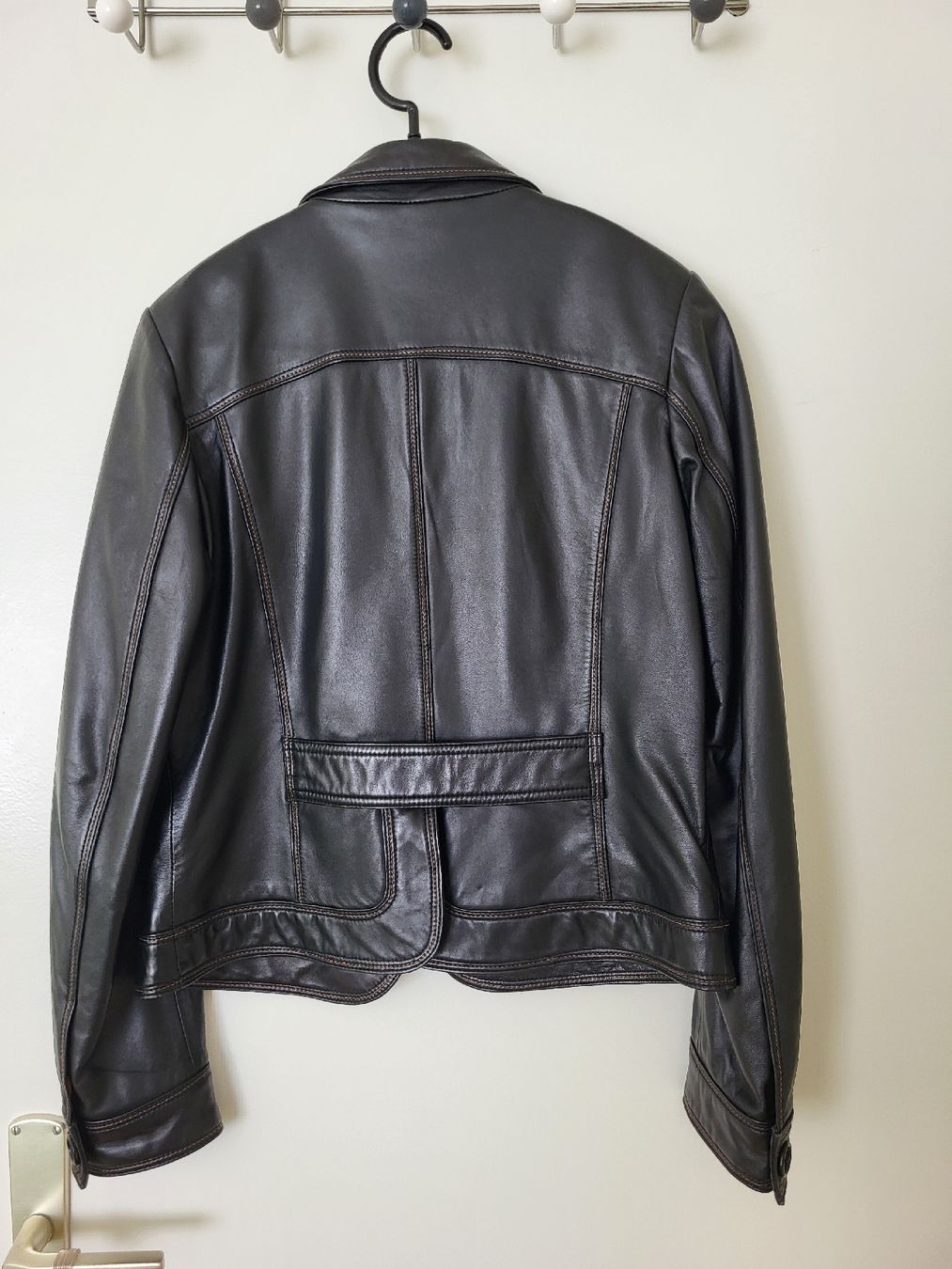 Jacken: Echte Lederjacke/Blazer  Grösse S – Neu (gemäss Beschreibung) aus Biel/Bienne von Tuscany 1