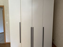 Armoire 4 portes blanche SWISS MADE r-mann