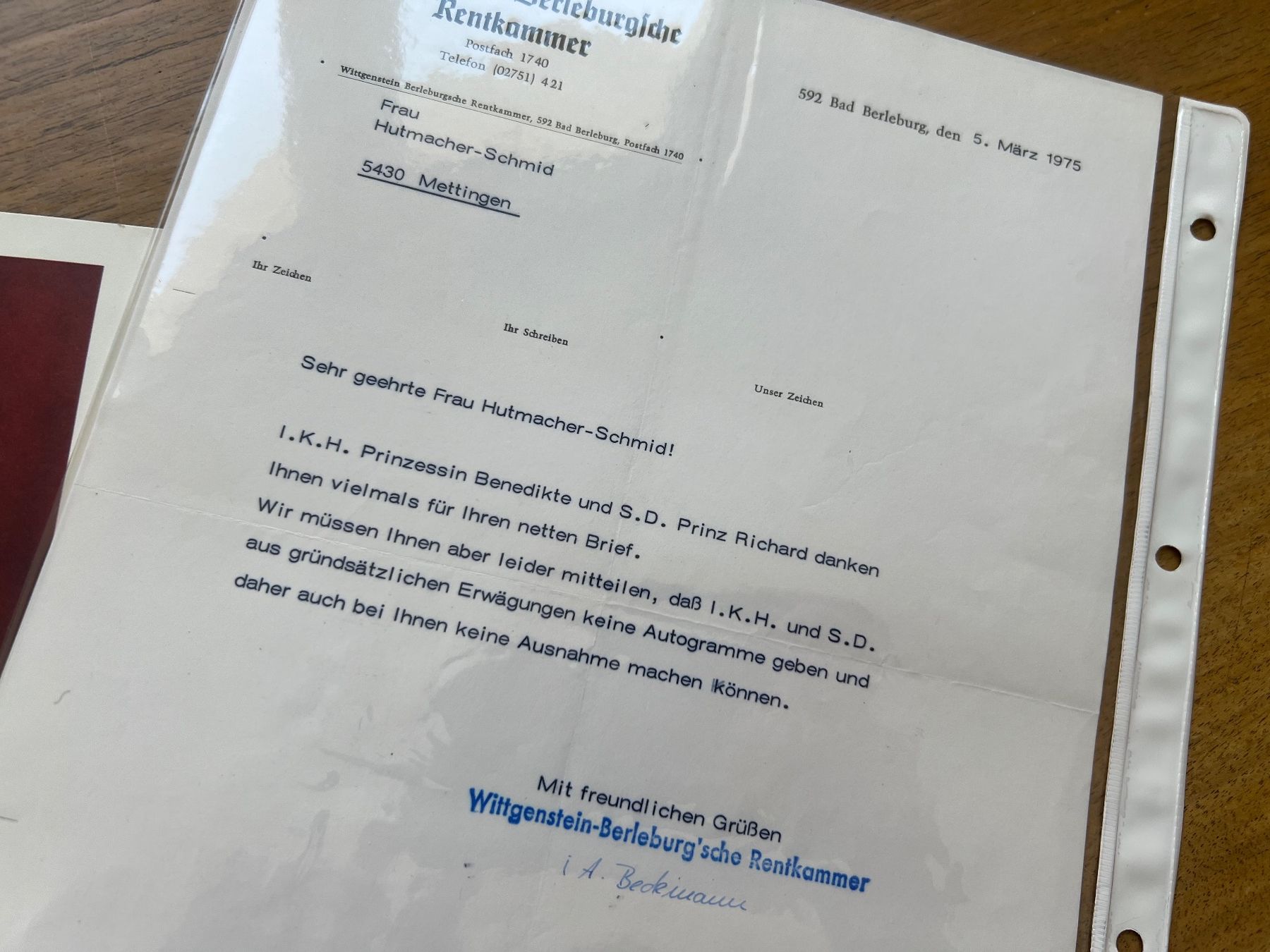 Autografi: Autogramm 297 – Usato da Glattfelden venduto da maa_qcj8 3