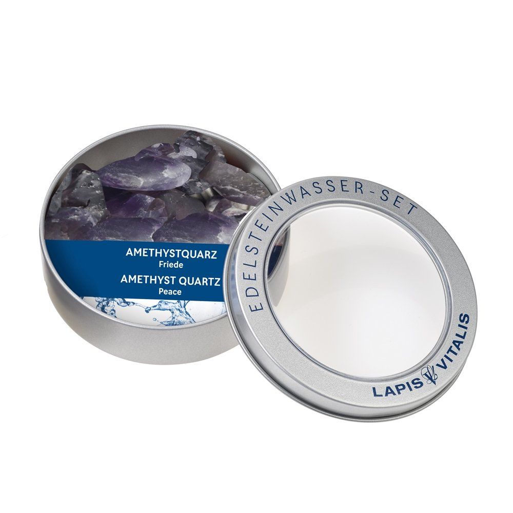 Minerali & Pietre curative: Wassersteine - Amethyst – Nuovo e nell'imballaggio originale da Mauren venduto da Yeelen